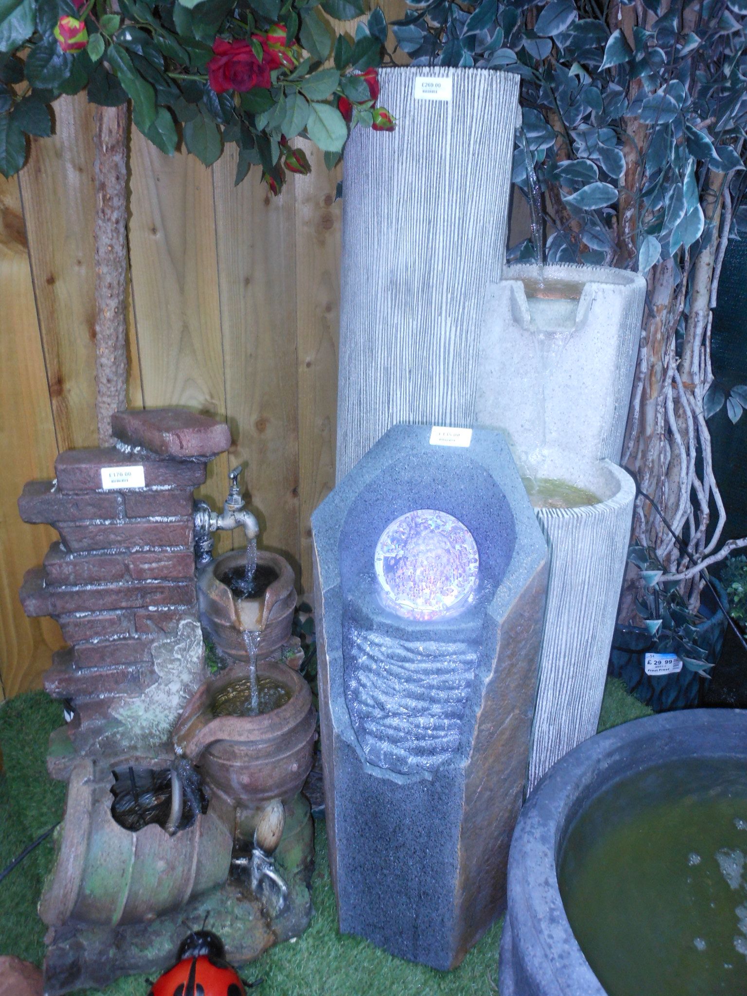 Water Features Cherry Hill Garden & Landscape Centre