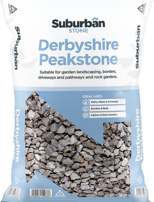 Derbyshire Peakstone Chippings 20mm