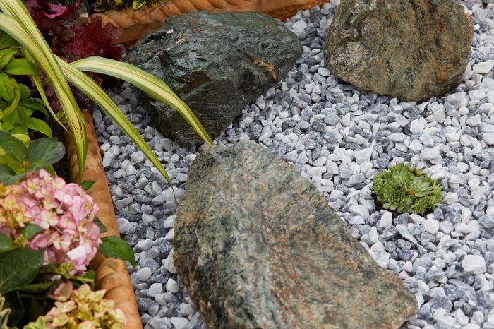 Forest Green Rockery