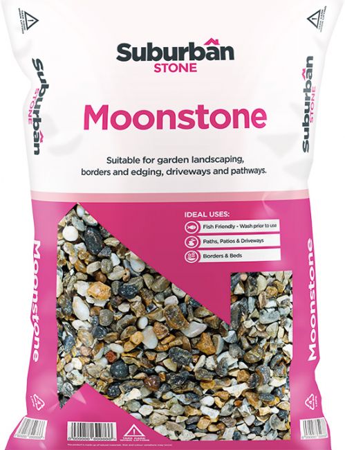 Moonstone chippings 20mm