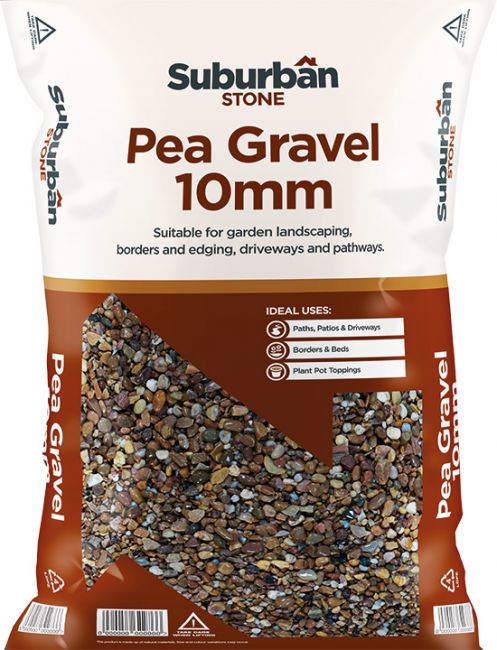 Pea Gravel 10mm