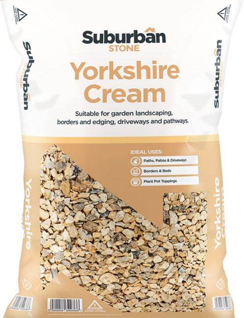 Yorkshire Cream Chippings 20mm
