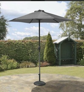 15kg Parasol Base - Grey - image 3