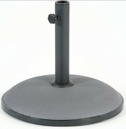 15kg Parasol Base - Grey - image 1