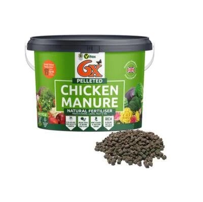 6X Chicken Pellets 7KG