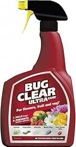 BUGCLEAR ULTRA GUN! EDIBLE 1LITRE