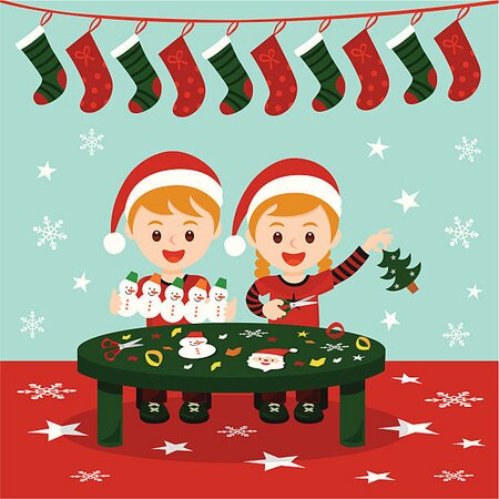 Christmas Craft Class