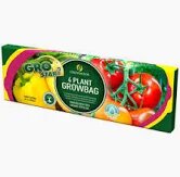 GROWMOOR GROW BAG 4 PLANT