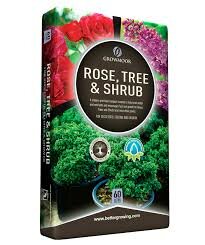 GROWMOOR ROSE TREE & SHRUB 60 Litres