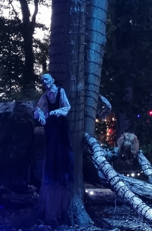 Horror Nights Haunted Forest Trail
