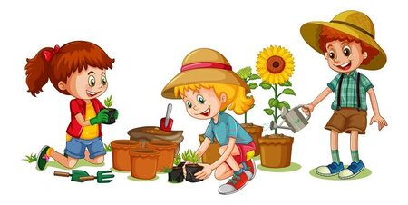Kids Mini Garden Class