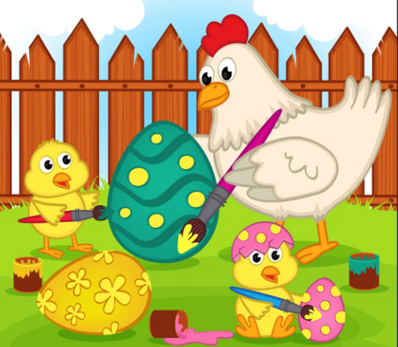 Little Chicks & Pancake Picks