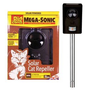 Mega Sonic Solar Power Cat Repeller