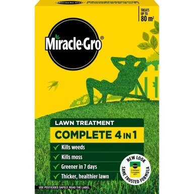 Miracle Gro 4 in 1 Complete 80m2