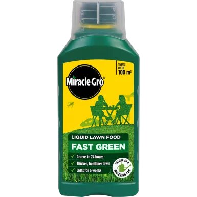 MIRACLE-GRO Fast Green Lawn Concentrate - 1 litre
