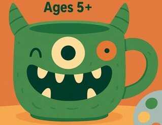 Monster Clay Mug