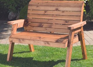Richmond Traditional 2 Seater Bench - image 1