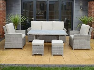 Sicily Lounge Dining Set - image 1