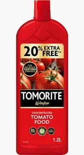 TOMORITE 1 litre with 20% extra free