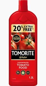 TOMORITE 1 litre with 20% extra free