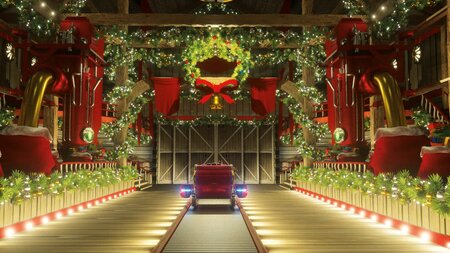 VR Sleigh Ride 2025
