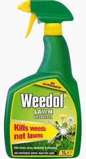 WEEDOL GUN! LAWN WEEDKILLER 800ML