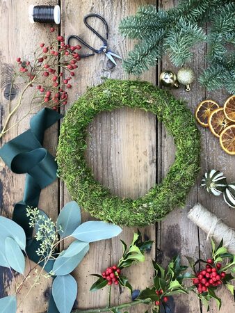 Wreath Making Workshop 2025
